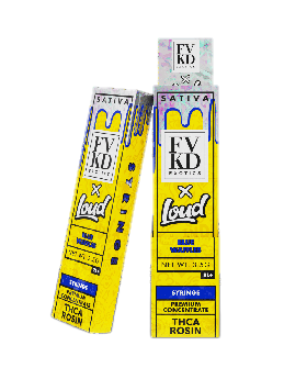 FVKD X Loud 3.5ml Syringe / Blue Waffles- Sativa